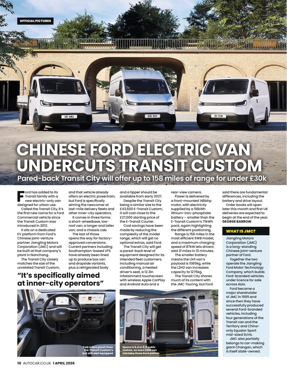 Autocar Preview Pages