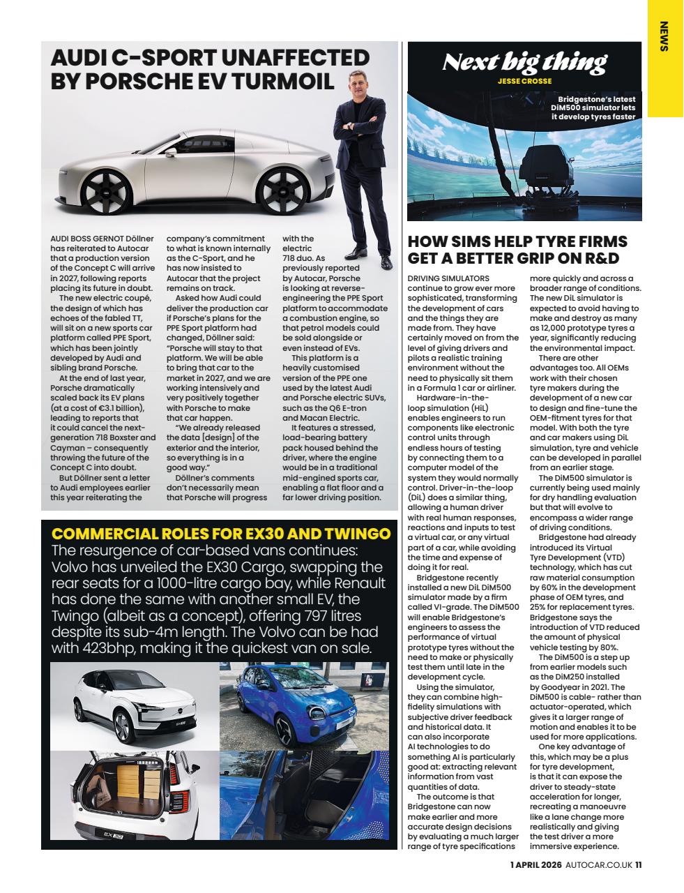 Autocar Preview Pages