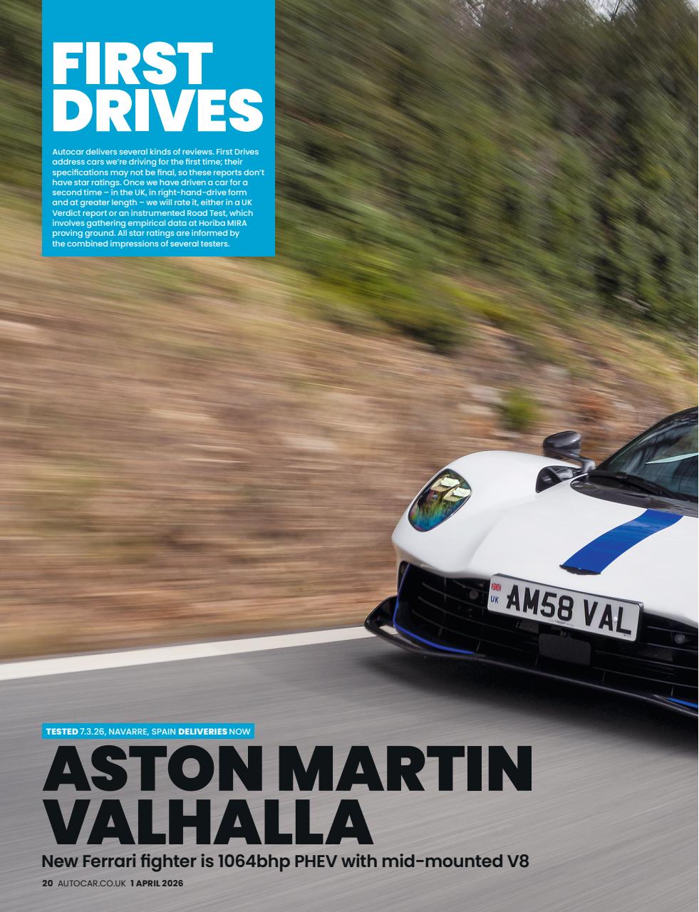 Autocar Preview Pages