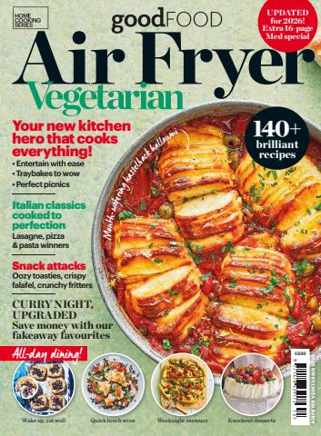Good Food Home Cooking Series issue Vegetabe Air Fryer