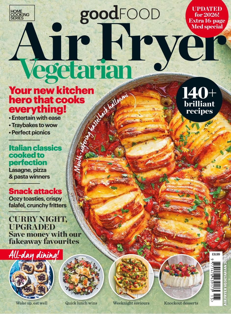 Good Food Home Cooking Series Preview Pages