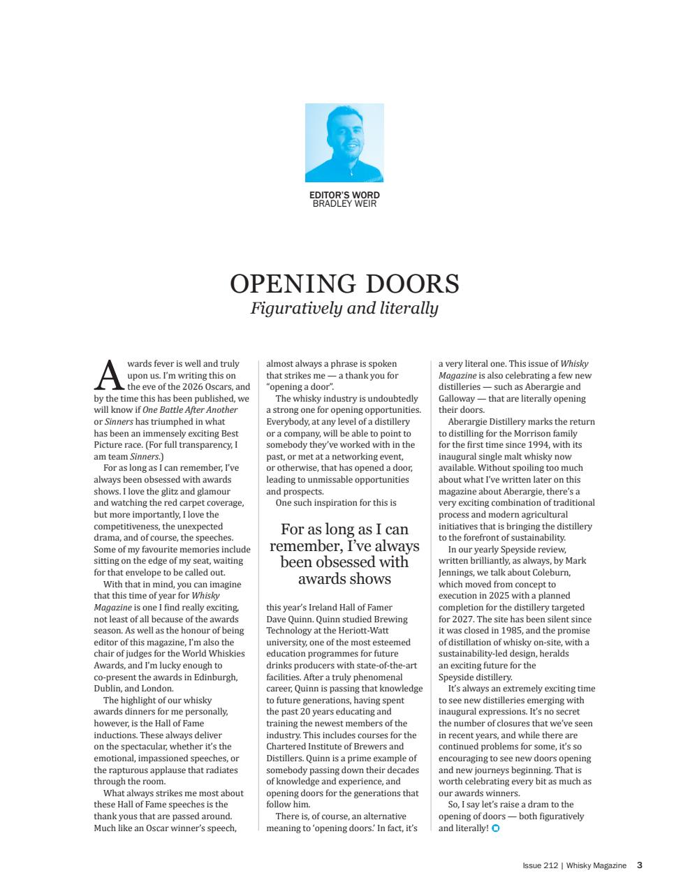 Whisky Magazine Preview Pages