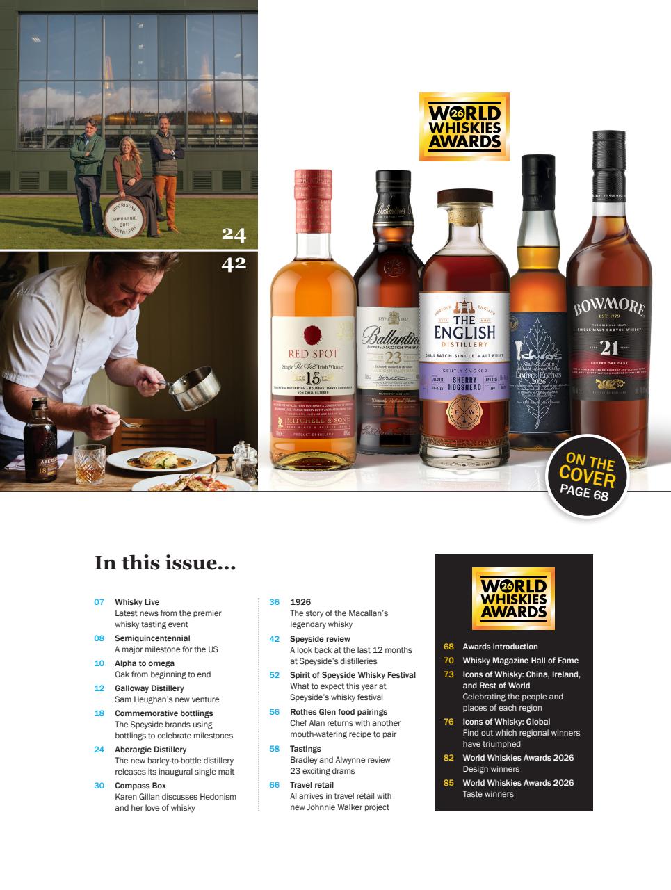 Whisky Magazine Preview Pages