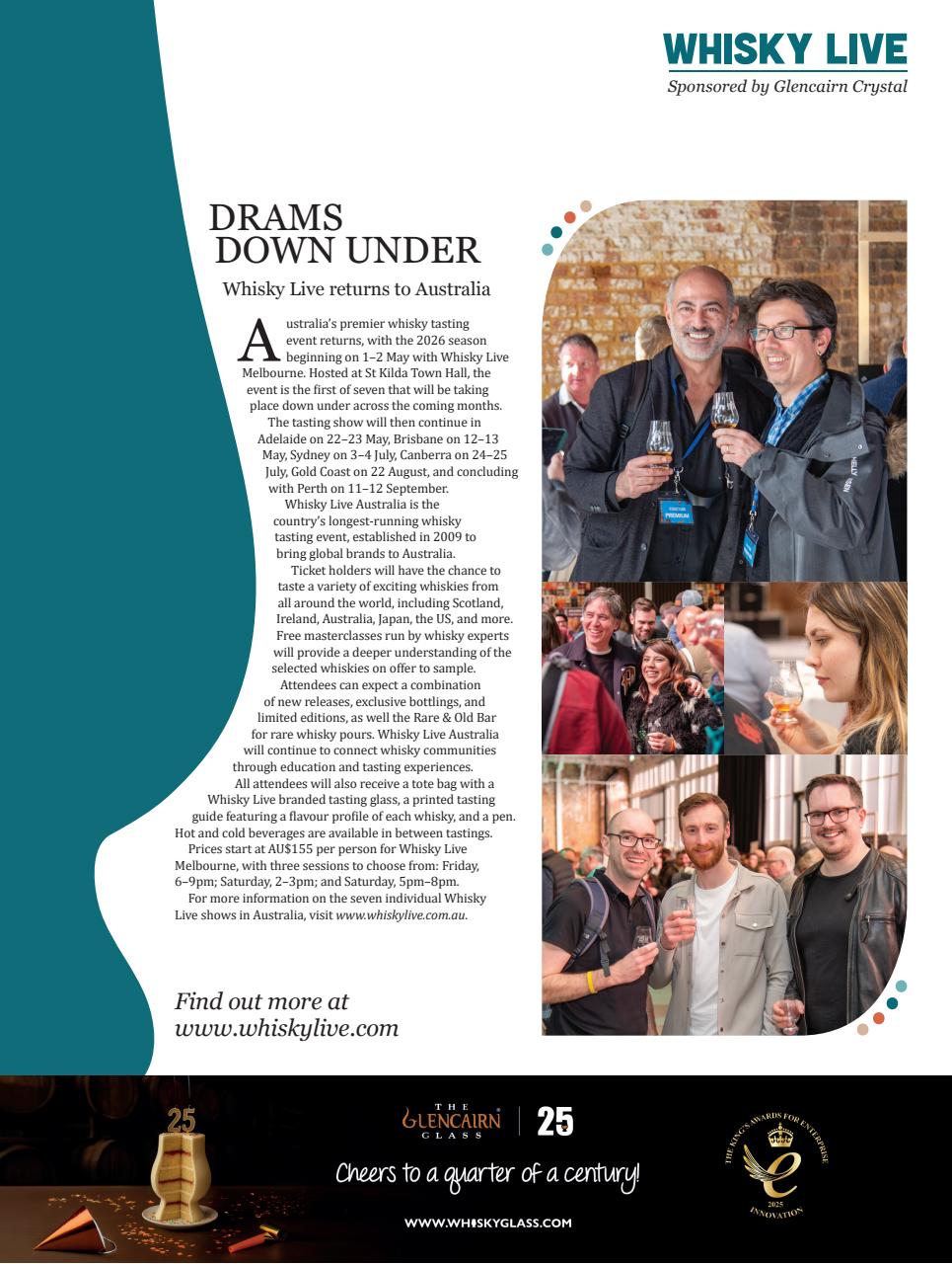 Whisky Magazine Preview Pages