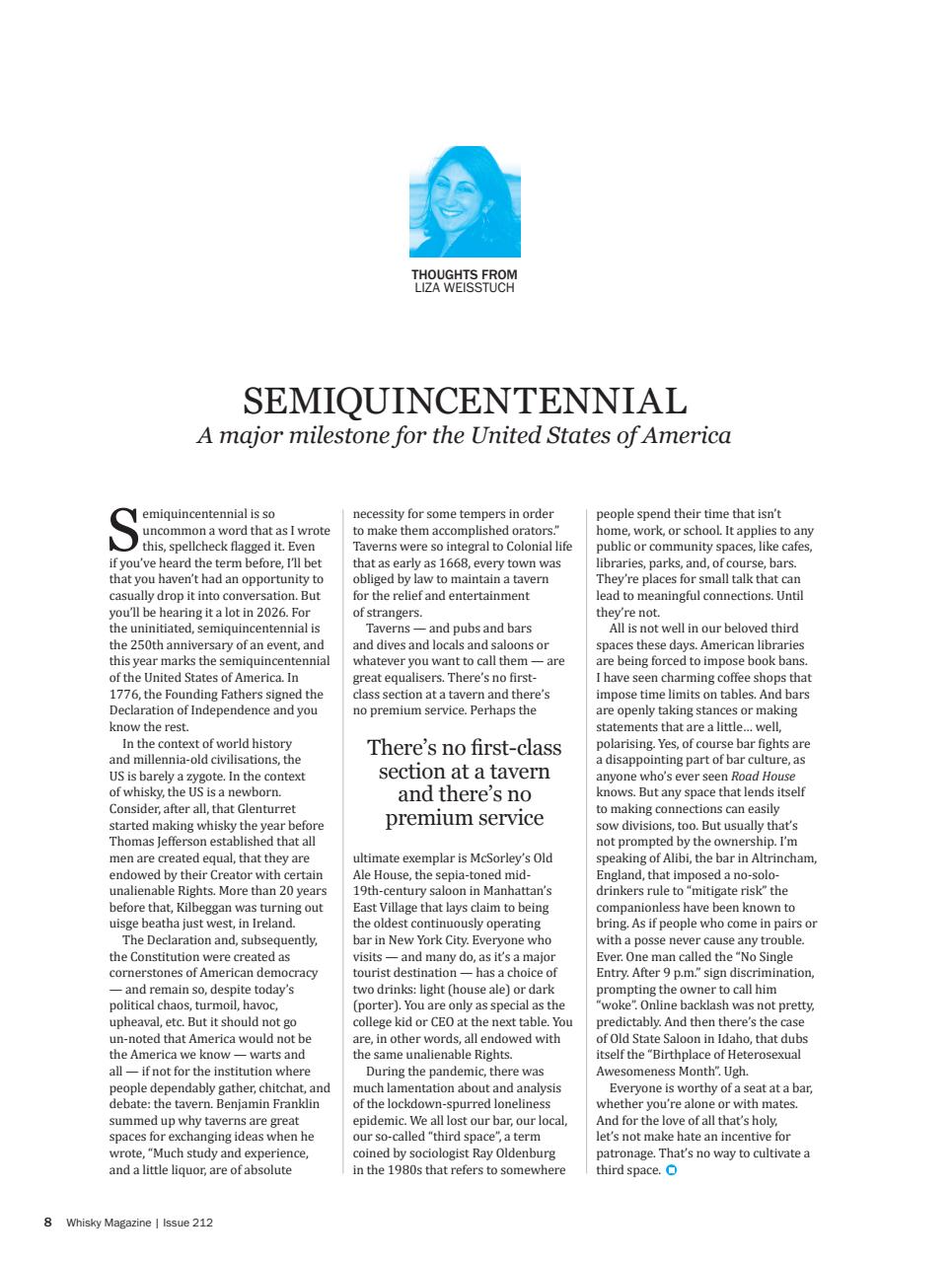 Whisky Magazine Preview Pages