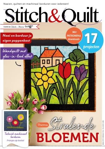 Stitch & Quilt (Quilt & Zo) issue Stitch & Quilt 96