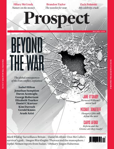 Prospect Magazine issue May 26