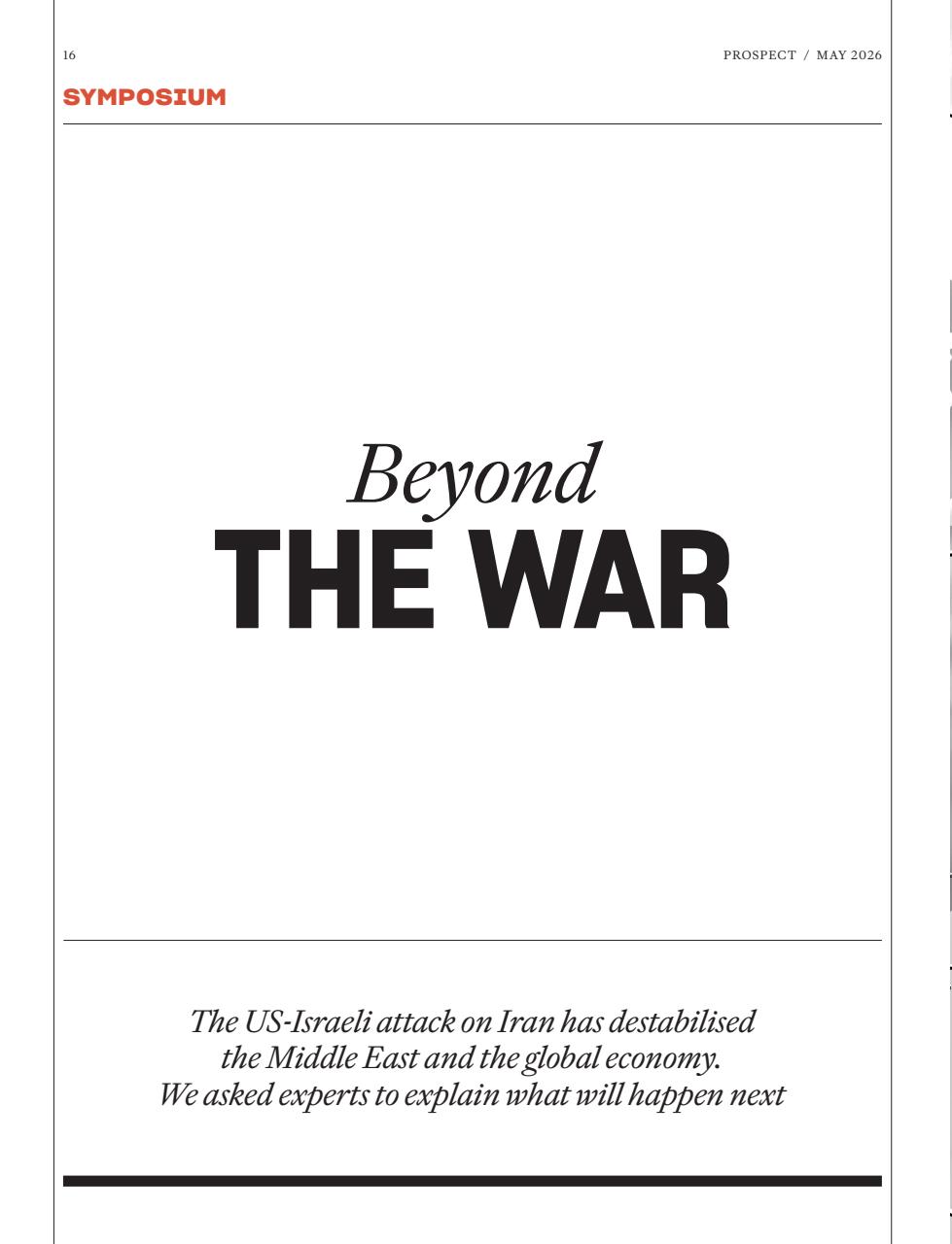 Prospect Magazine Preview Pages