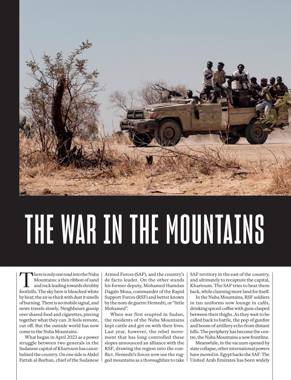 Prospect Magazine Preview Pages