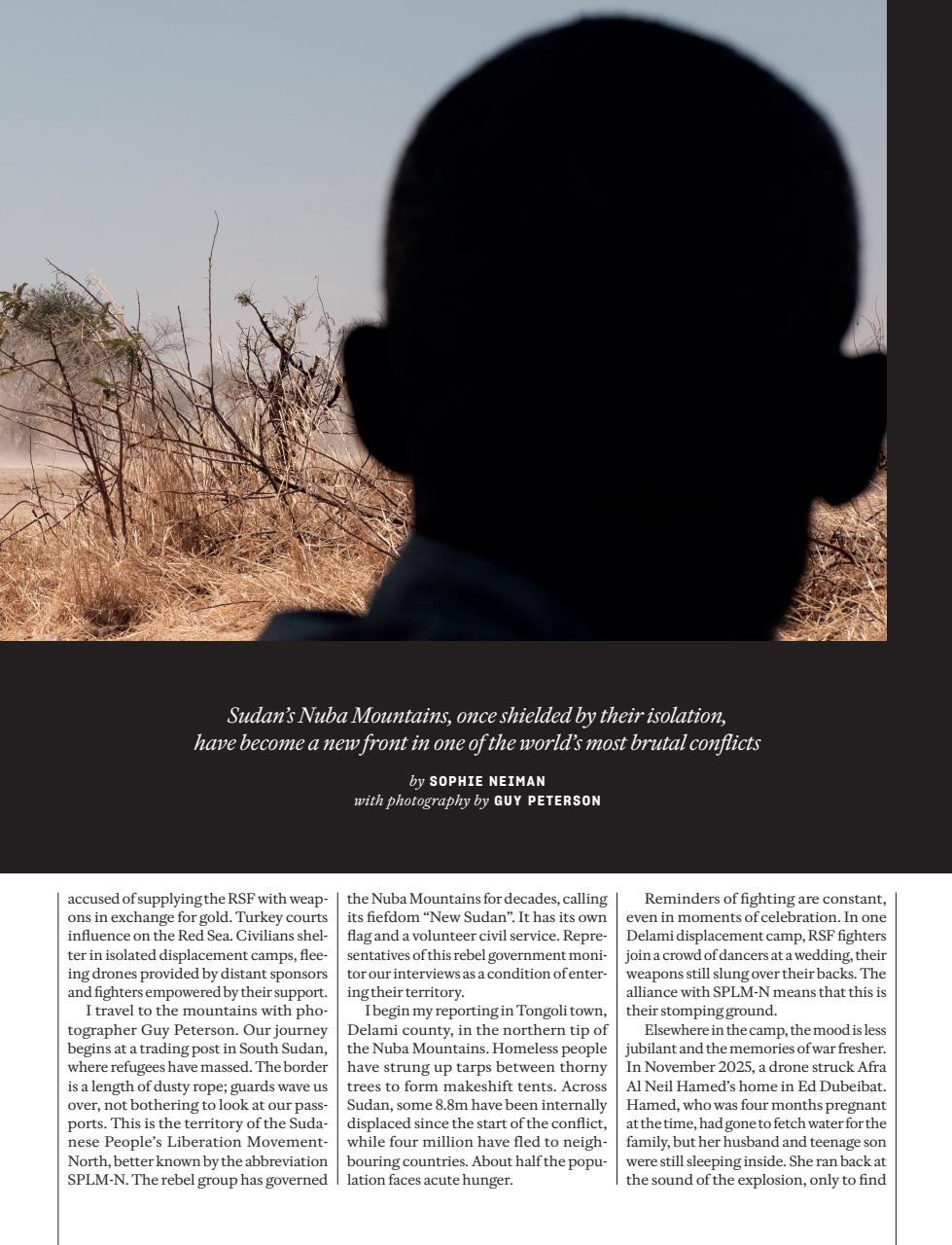 Prospect Magazine Preview Pages