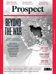 Prospect Magazine Complete Your Collection Cover 1