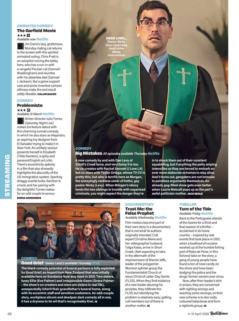 Radio Times Preview Pages
