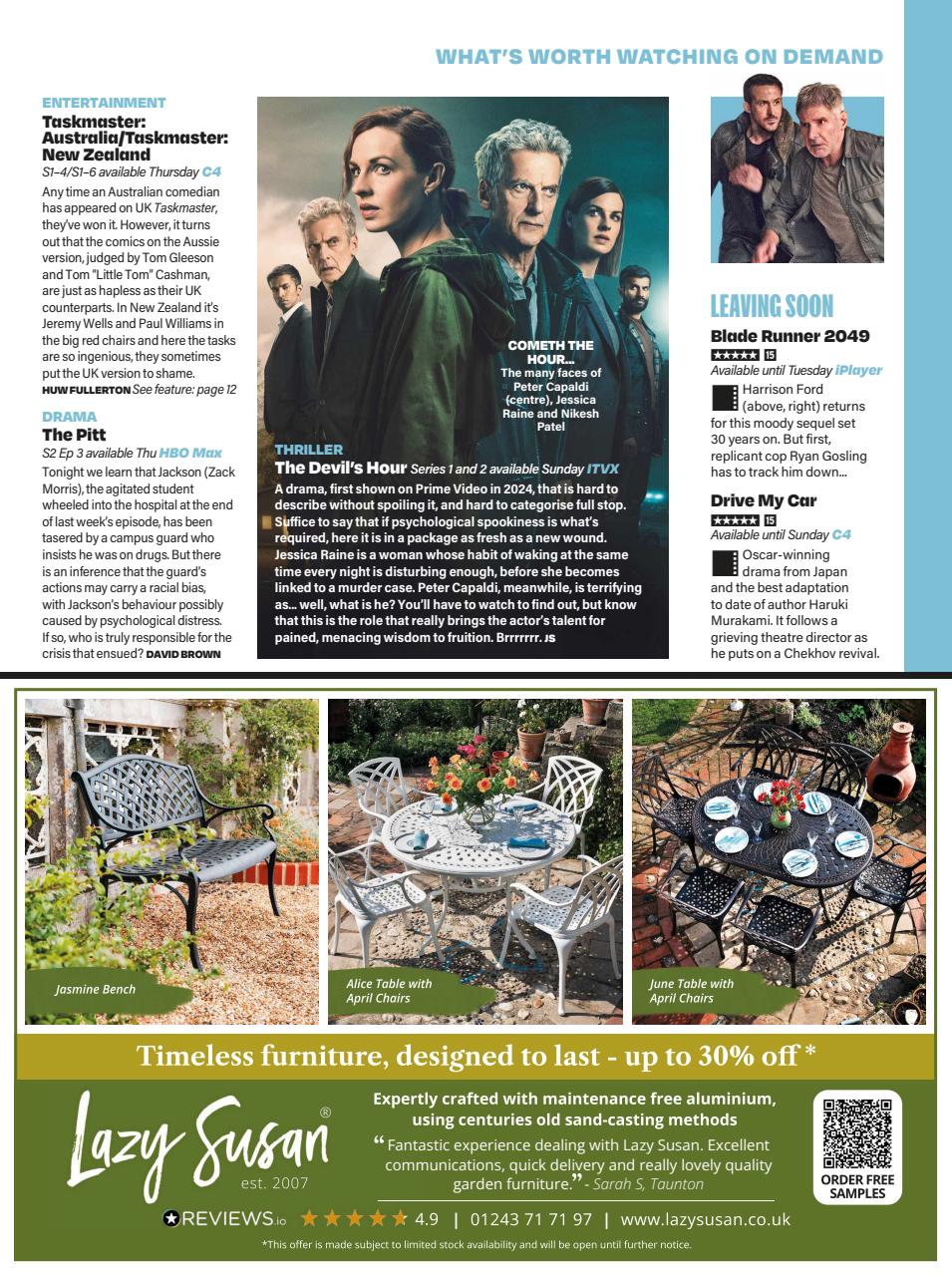 Radio Times Preview Pages