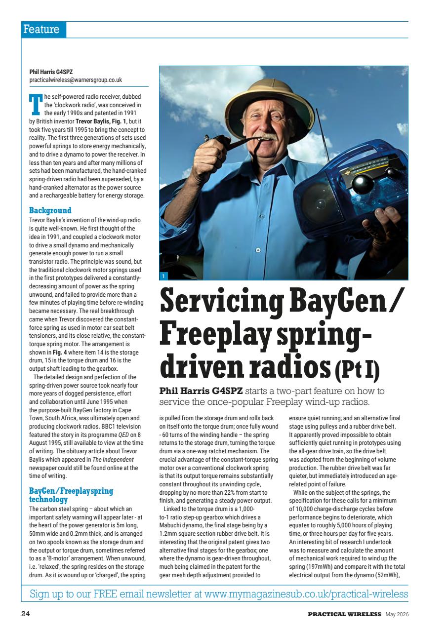 Practical Wireless Preview Pages