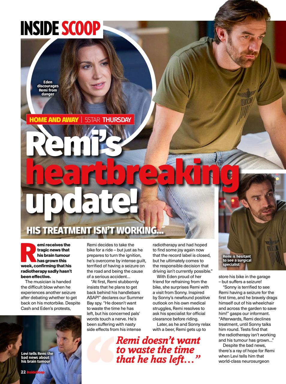 Inside Soap Preview Pages