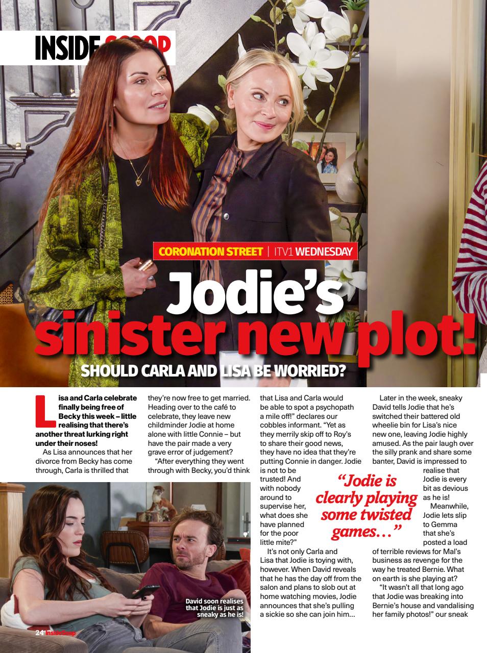 Inside Soap Preview Pages