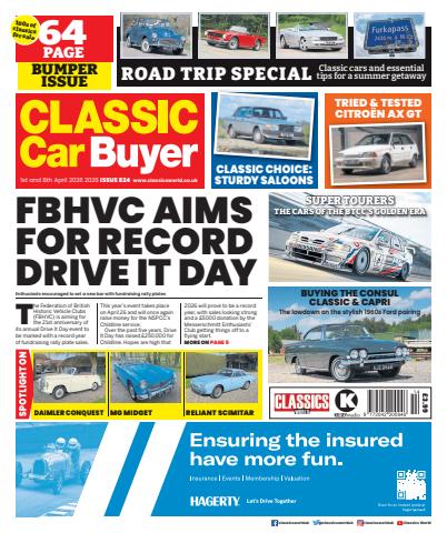 Classic Car Buyer issue 01-Apr-26