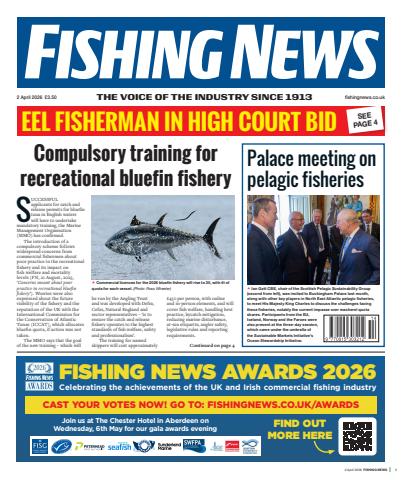 Fishing News issue 2nd April 2026