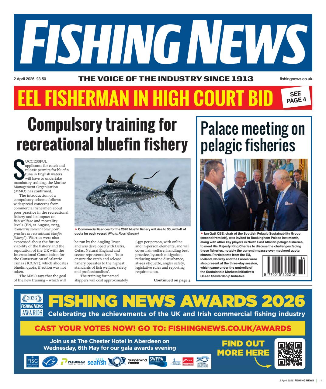 Fishing News Preview Pages
