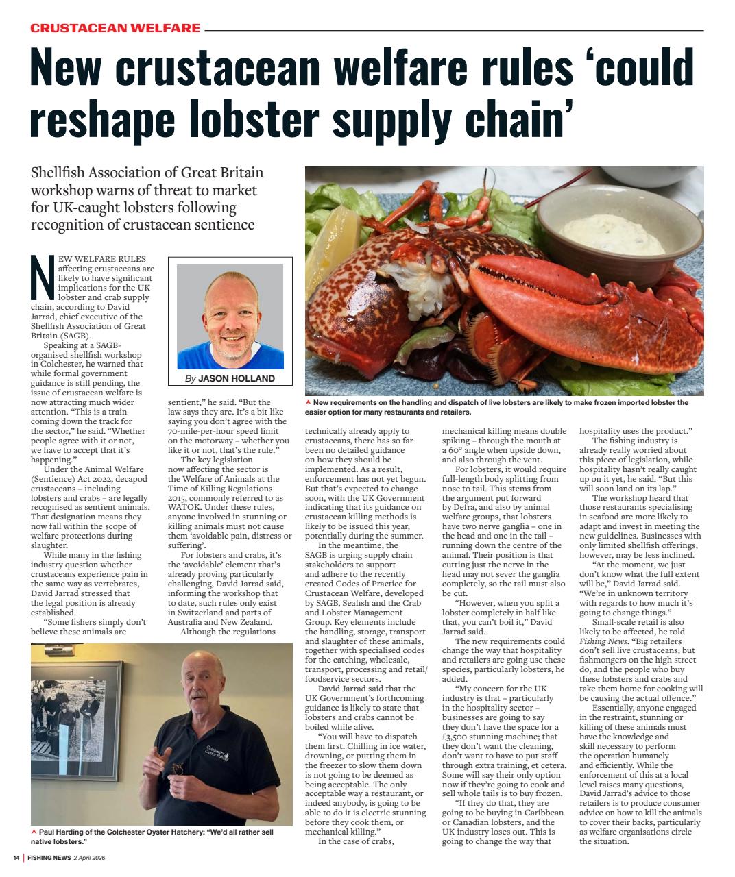 Fishing News Preview Pages