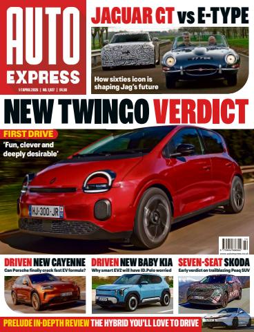 Auto Express issue 01/04/2026