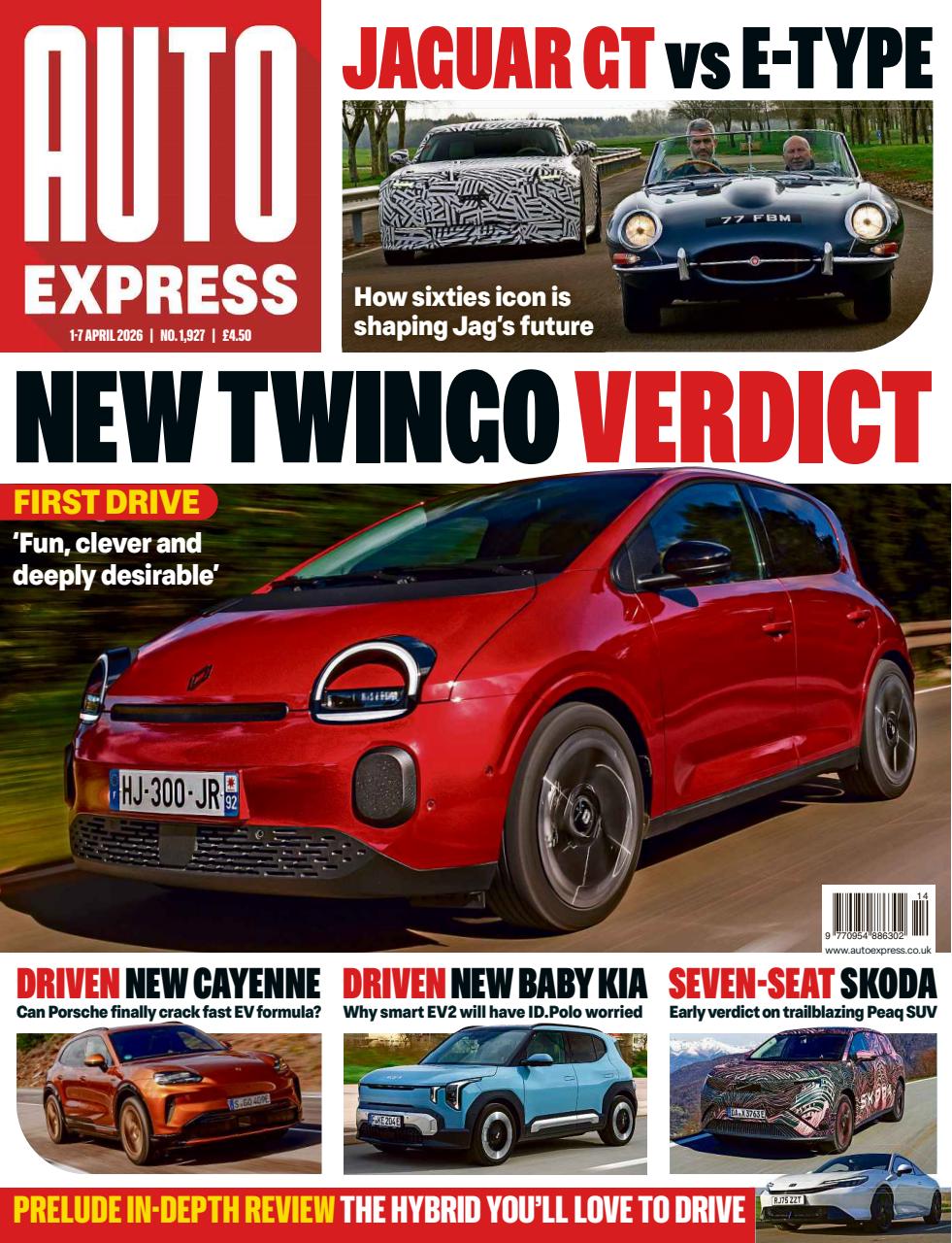 Auto Express Preview Pages