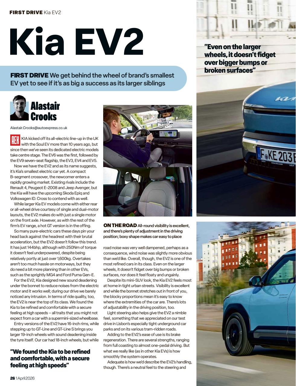 Auto Express Preview Pages