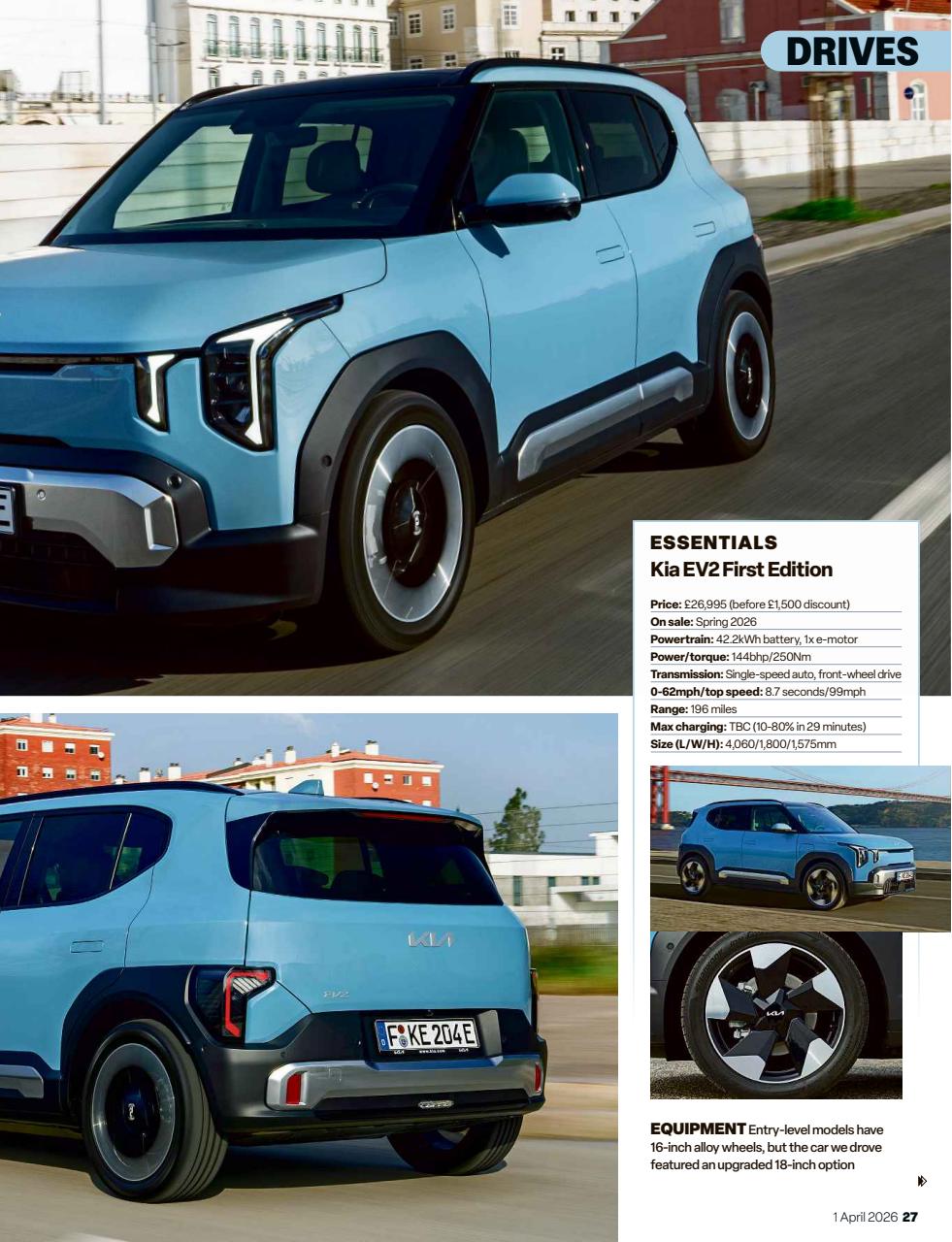 Auto Express Preview Pages