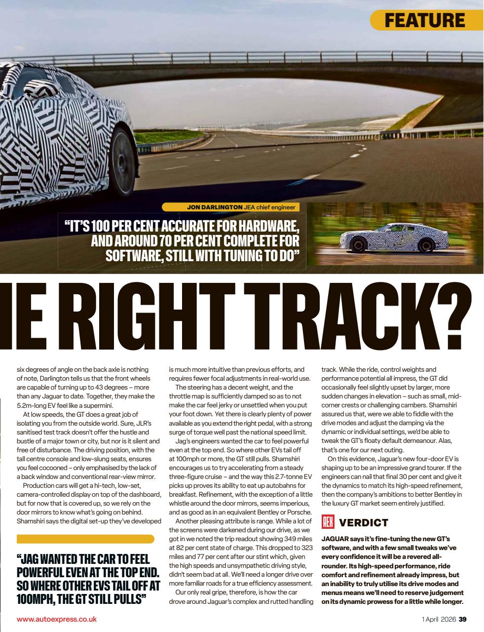 Auto Express Preview Pages