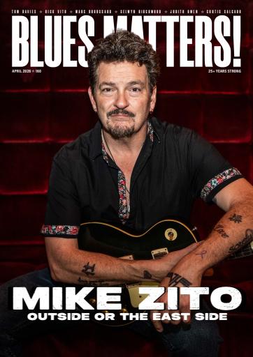 Blues Matters! issue 