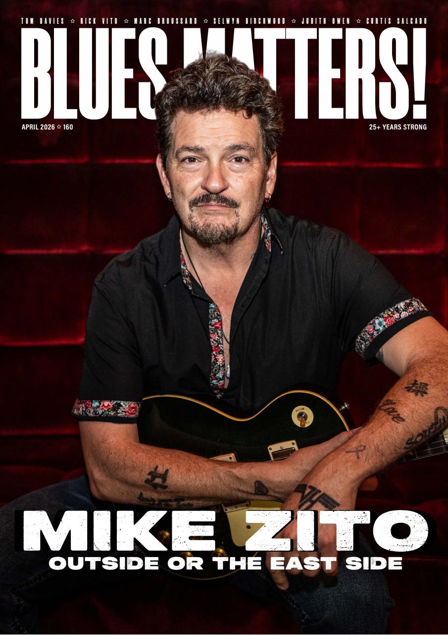 Blues Matters! Preview Pages