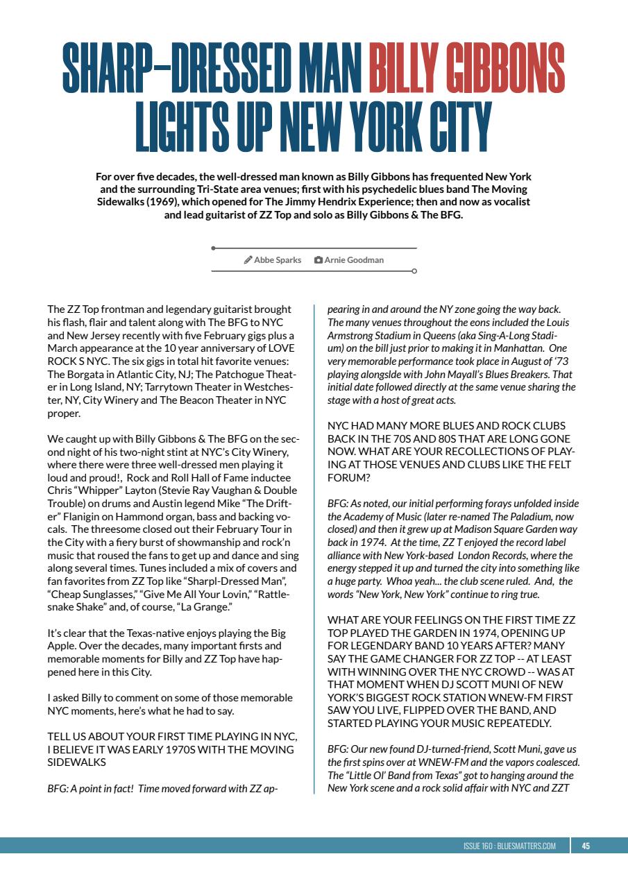 Blues Matters! Preview Pages