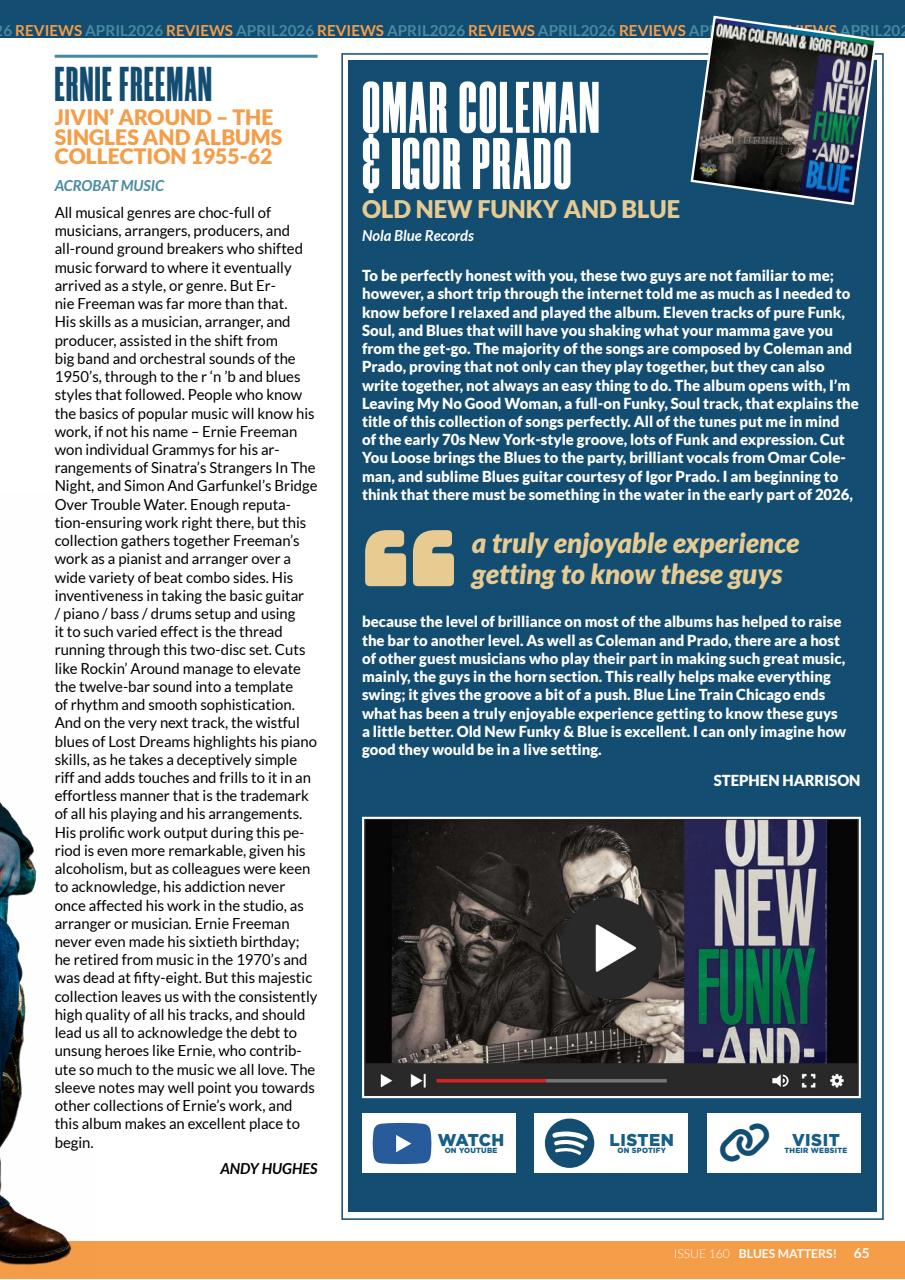 Blues Matters! Preview Pages