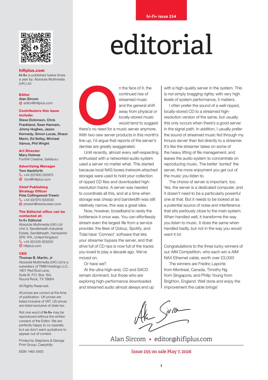 hi-fi+ Global Network Preview Pages