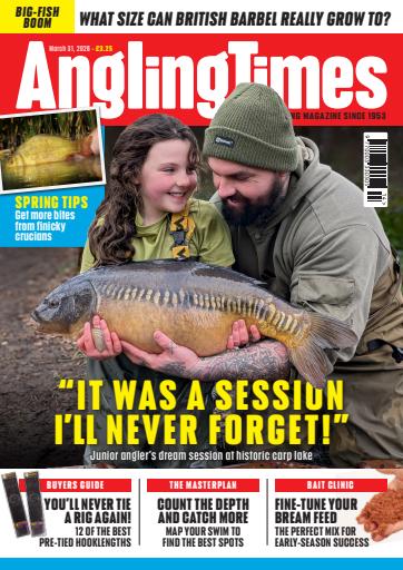 Angling Times issue 