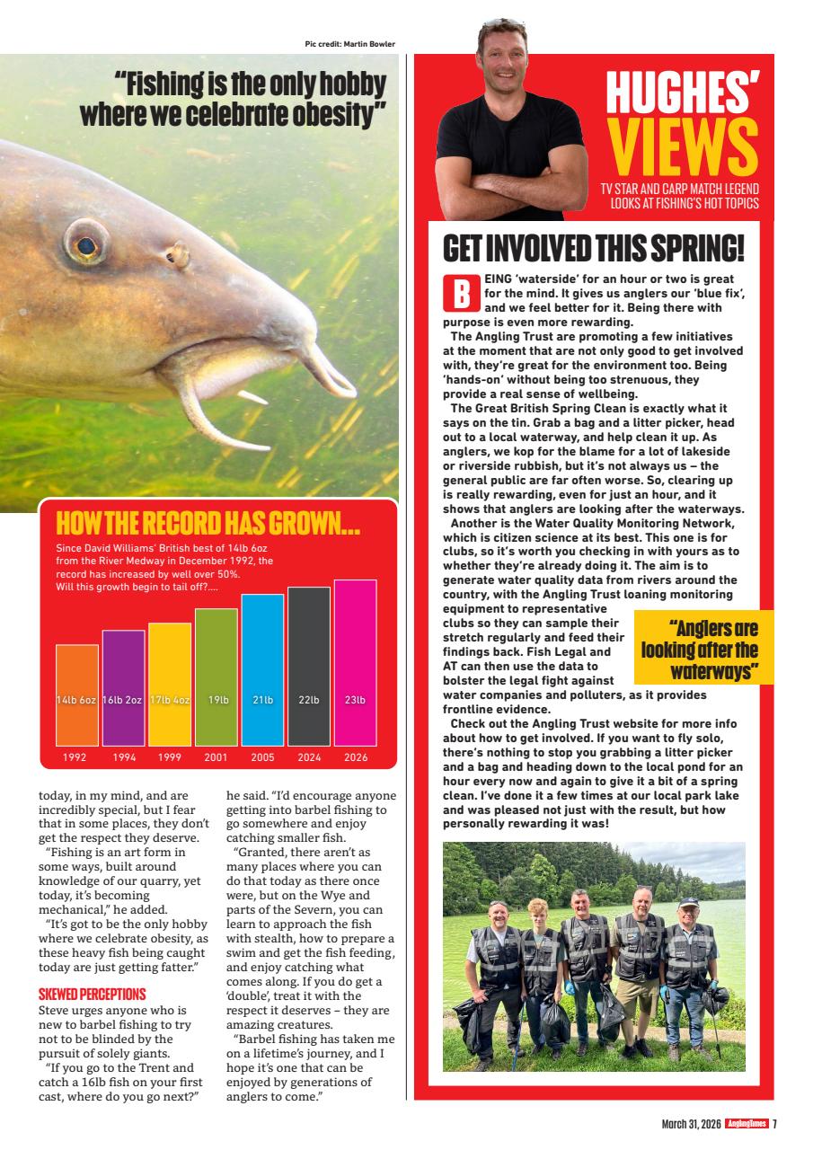 Angling Times Preview Pages