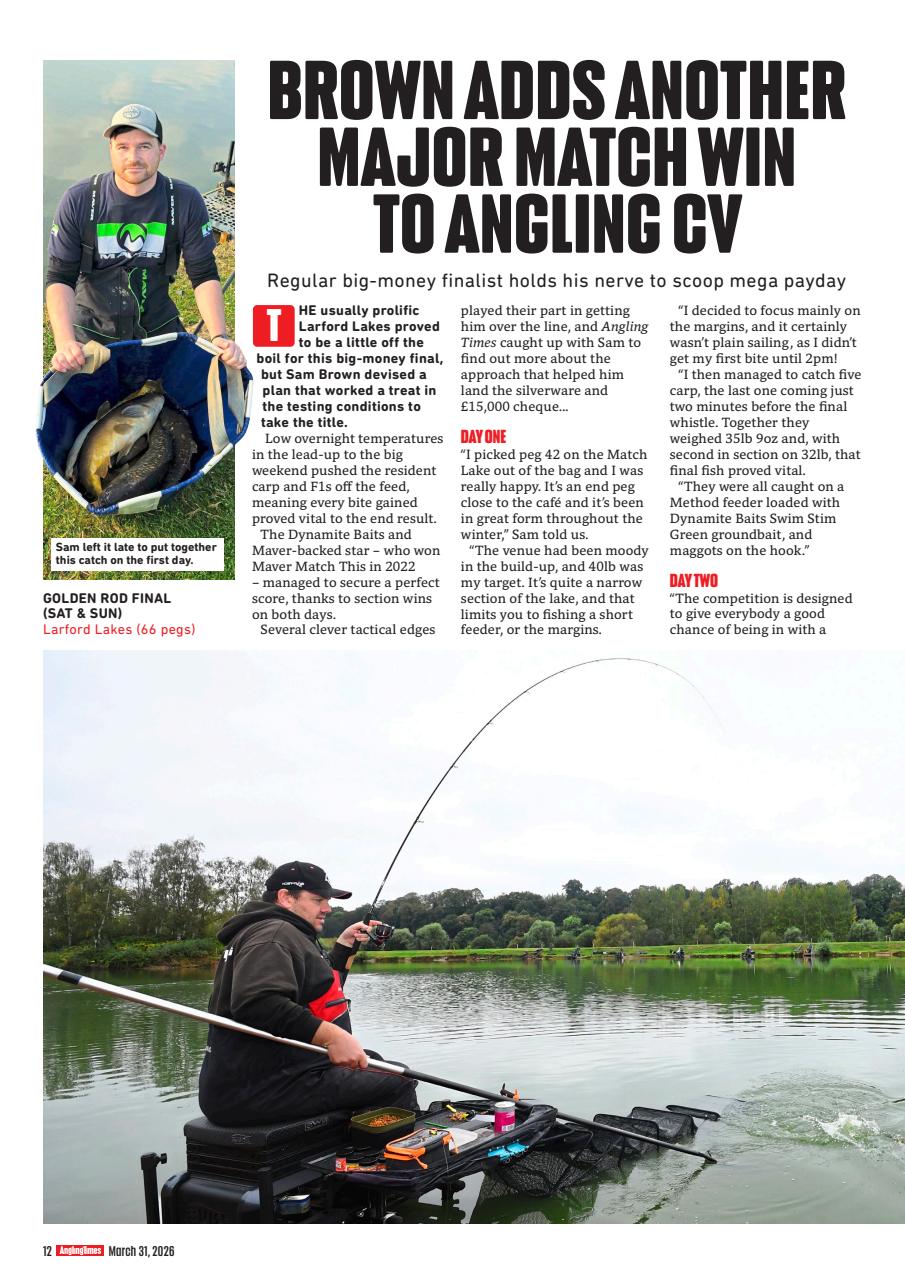 Angling Times Preview Pages
