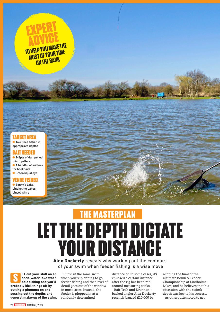 Angling Times Preview Pages