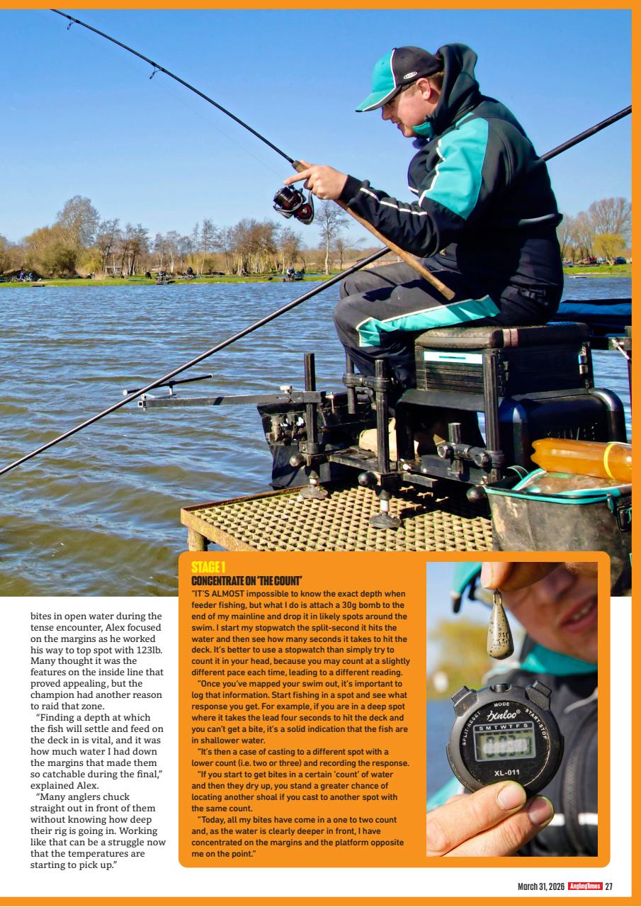 Angling Times Preview Pages