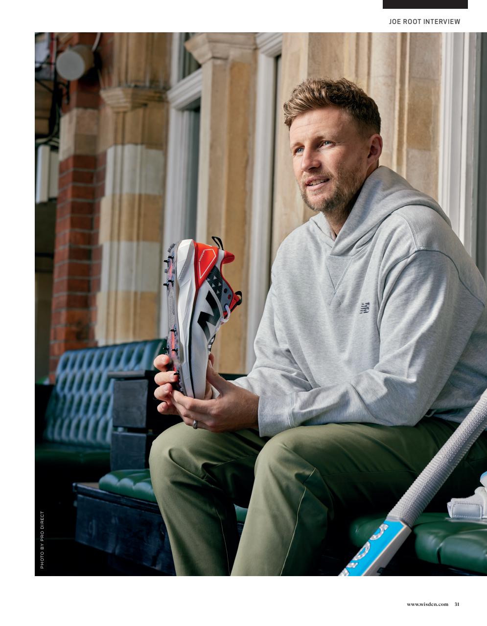 Wisden Cricket Monthly Preview Pages