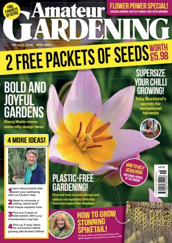 Amateur Gardening issue 11 April 2026