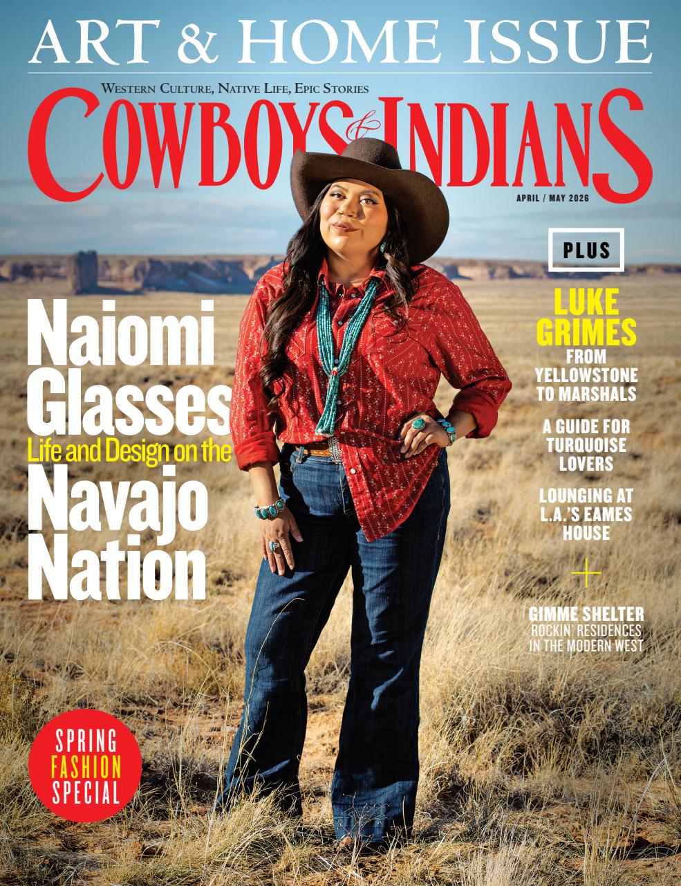 Cowboys and Indians Preview Pages