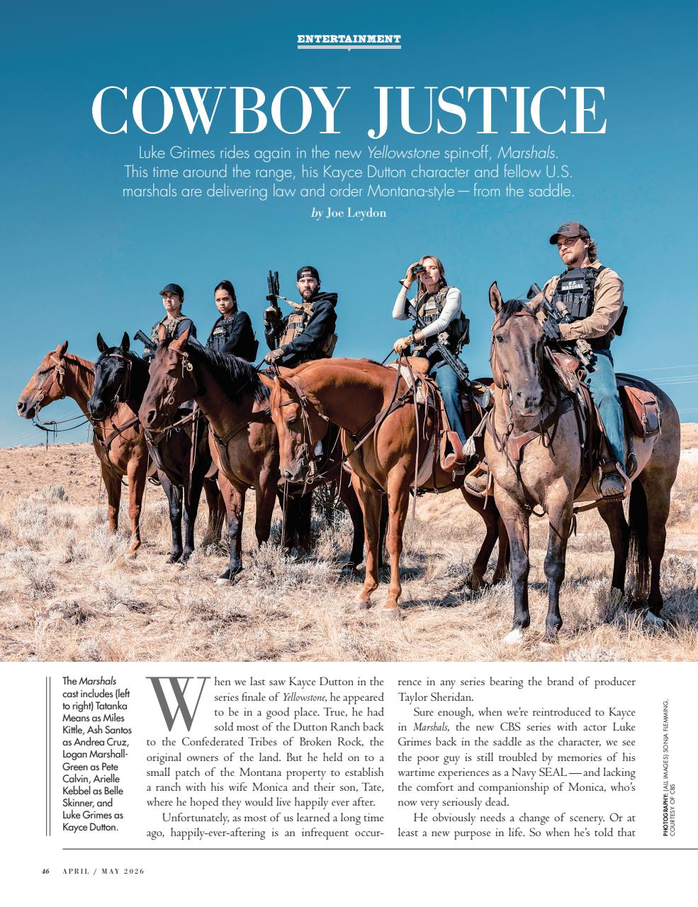 Cowboys and Indians Preview Pages