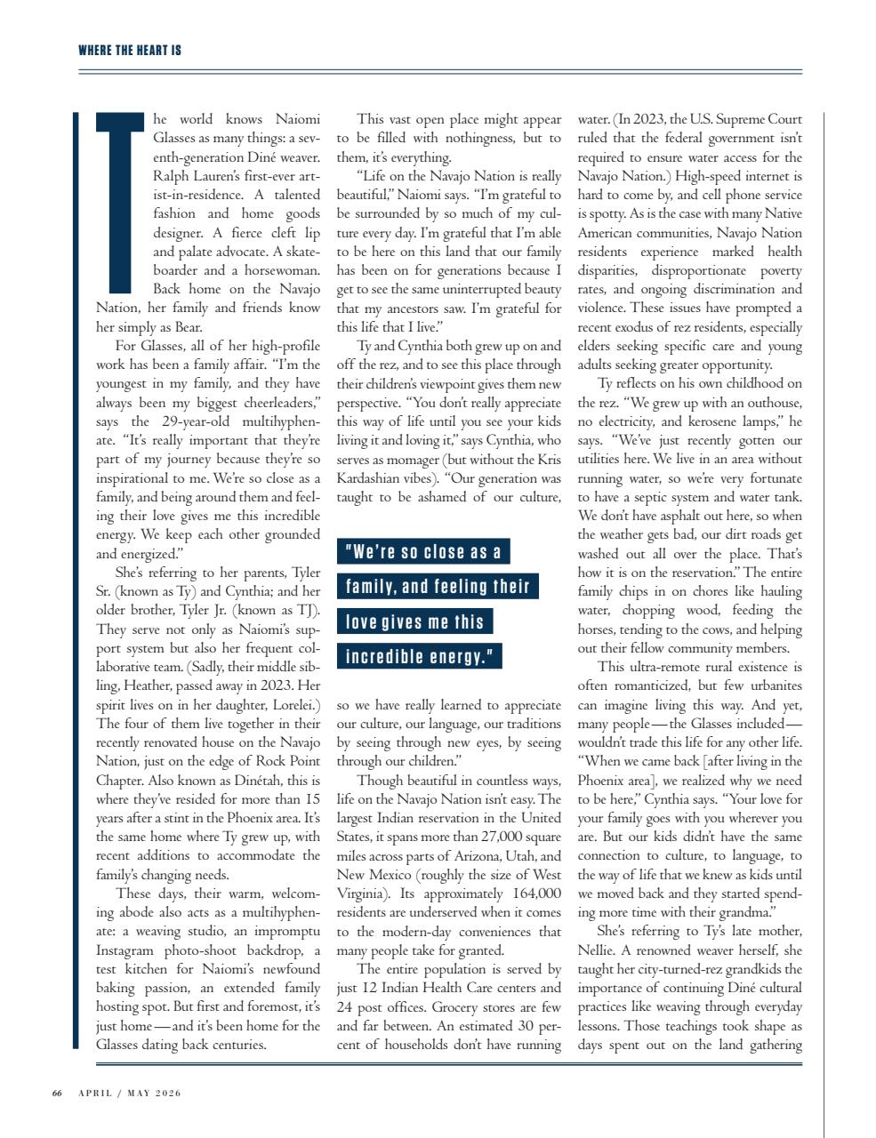 Cowboys and Indians Preview Pages