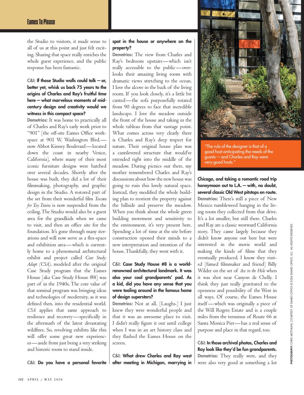 Cowboys and Indians Preview Pages