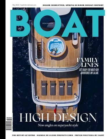 Boat International issue May-26