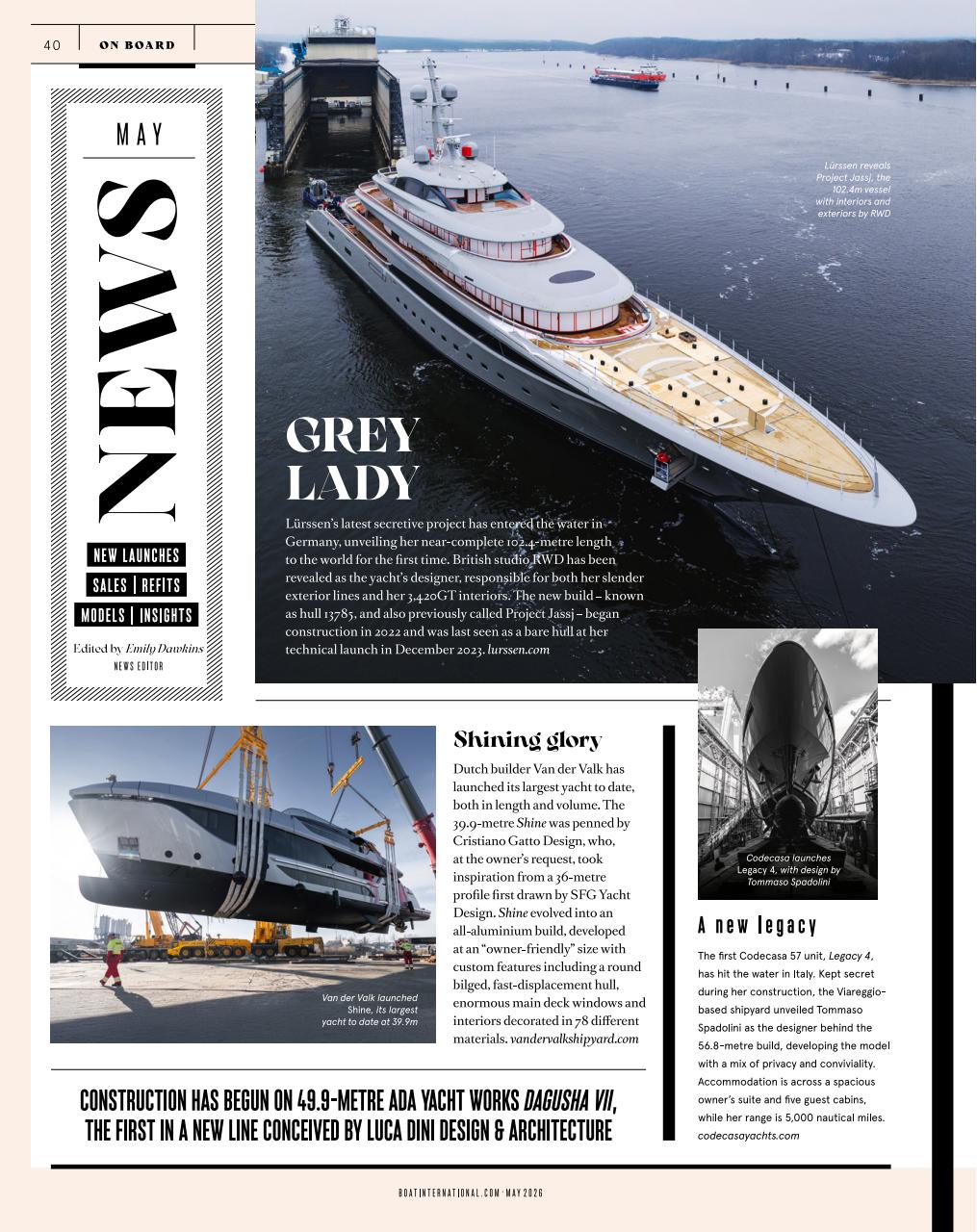 Boat International Preview Pages