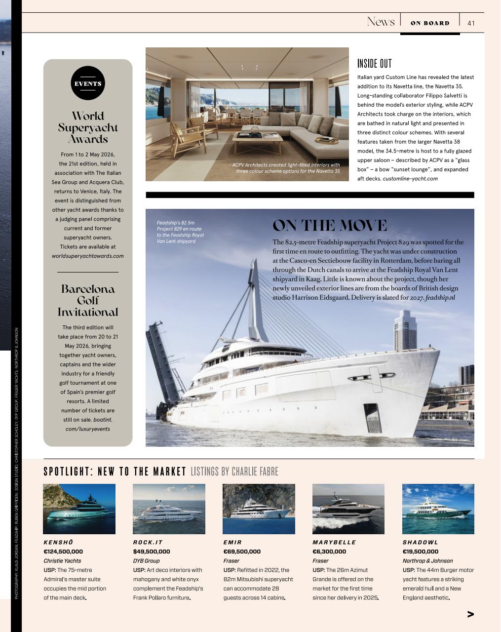 Boat International Preview Pages