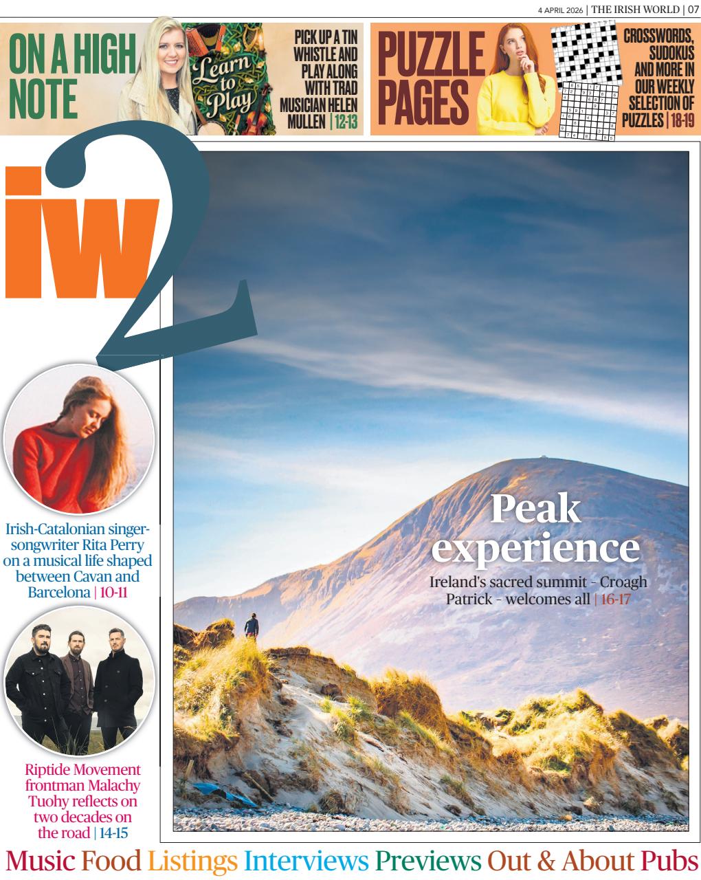 Irish World Preview Pages