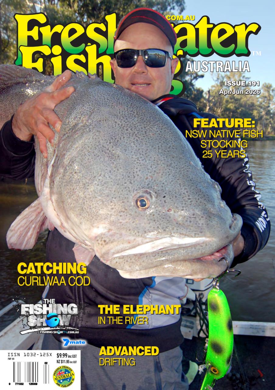 Freshwater Fishing Australia Preview Pages